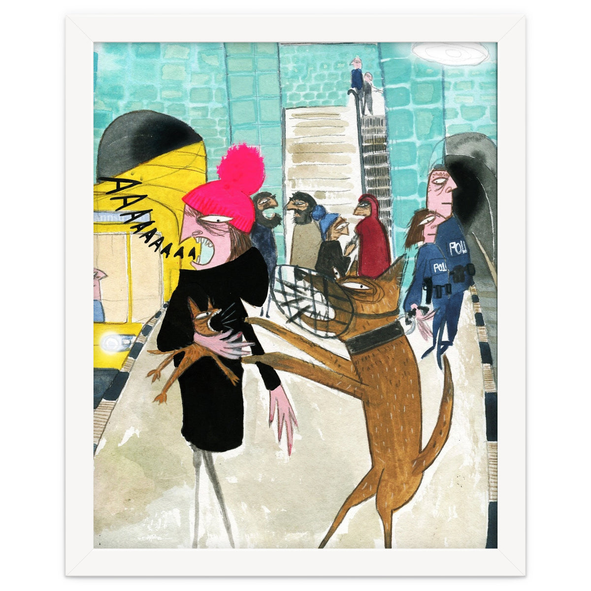 Tiny Troublemaker on the U8 platform