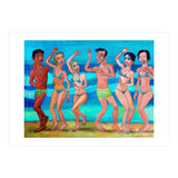 Punta Mogotes Beach (Print Only) thumbnail