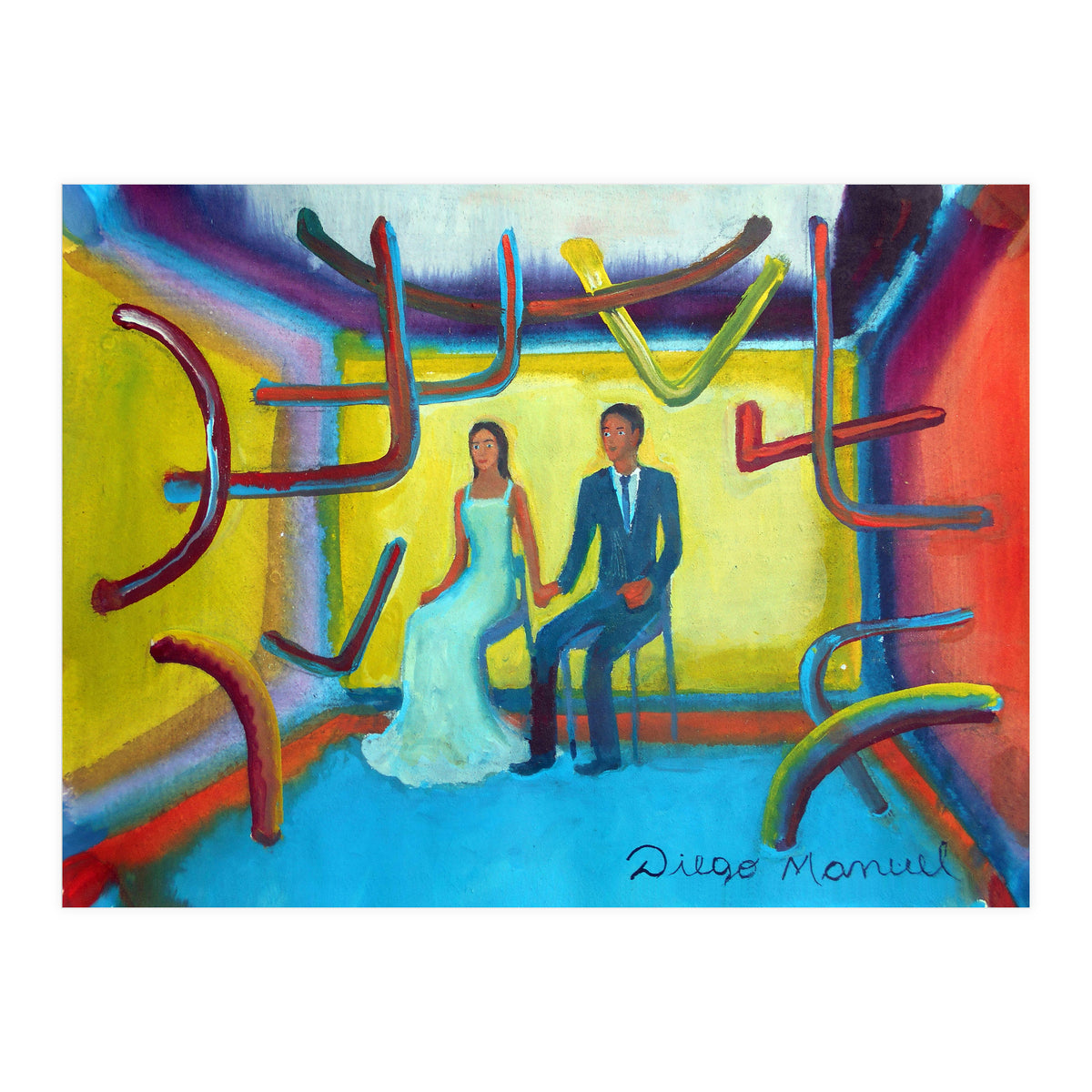 Recien Casados (Print Only)