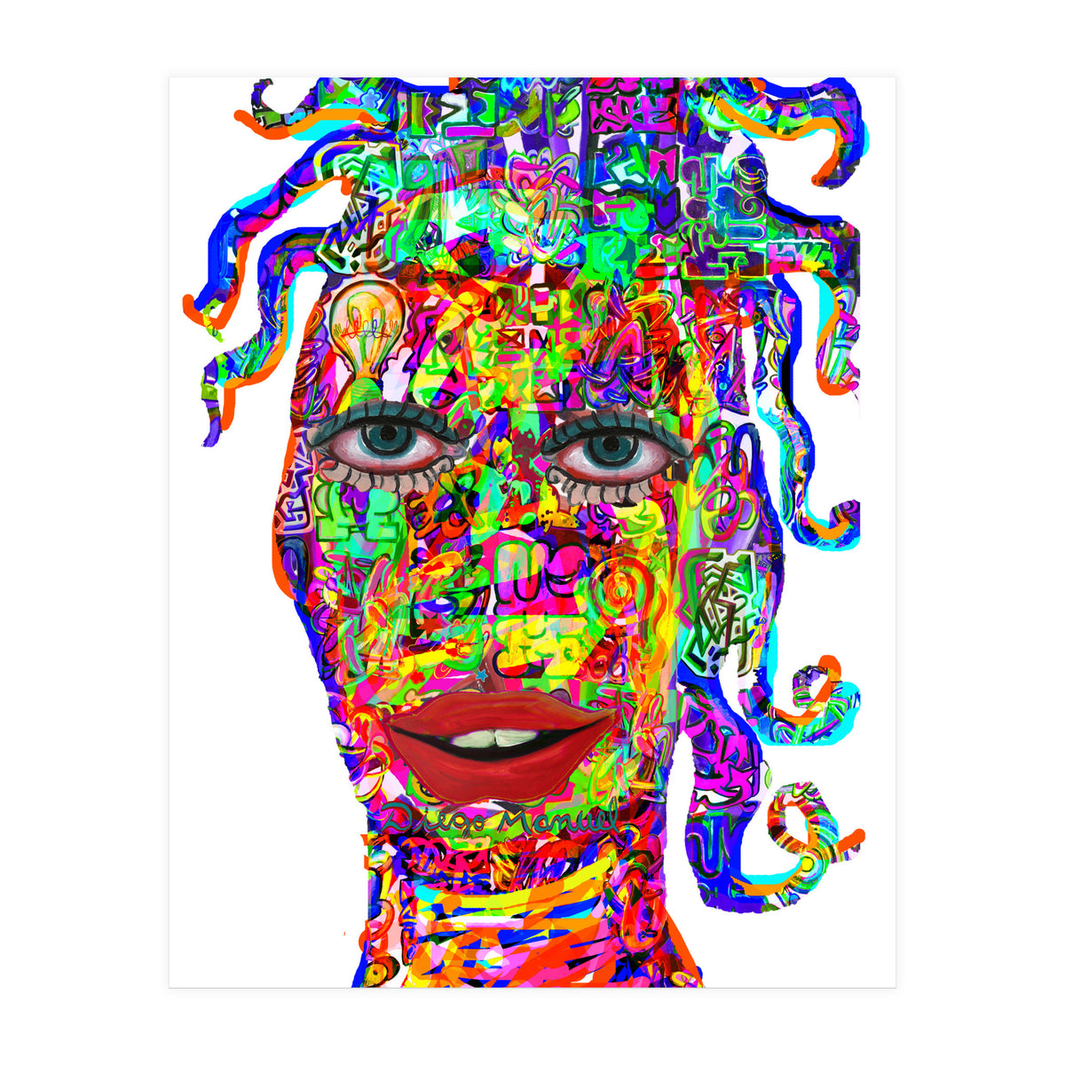 Mujer B 66 (Print Only)