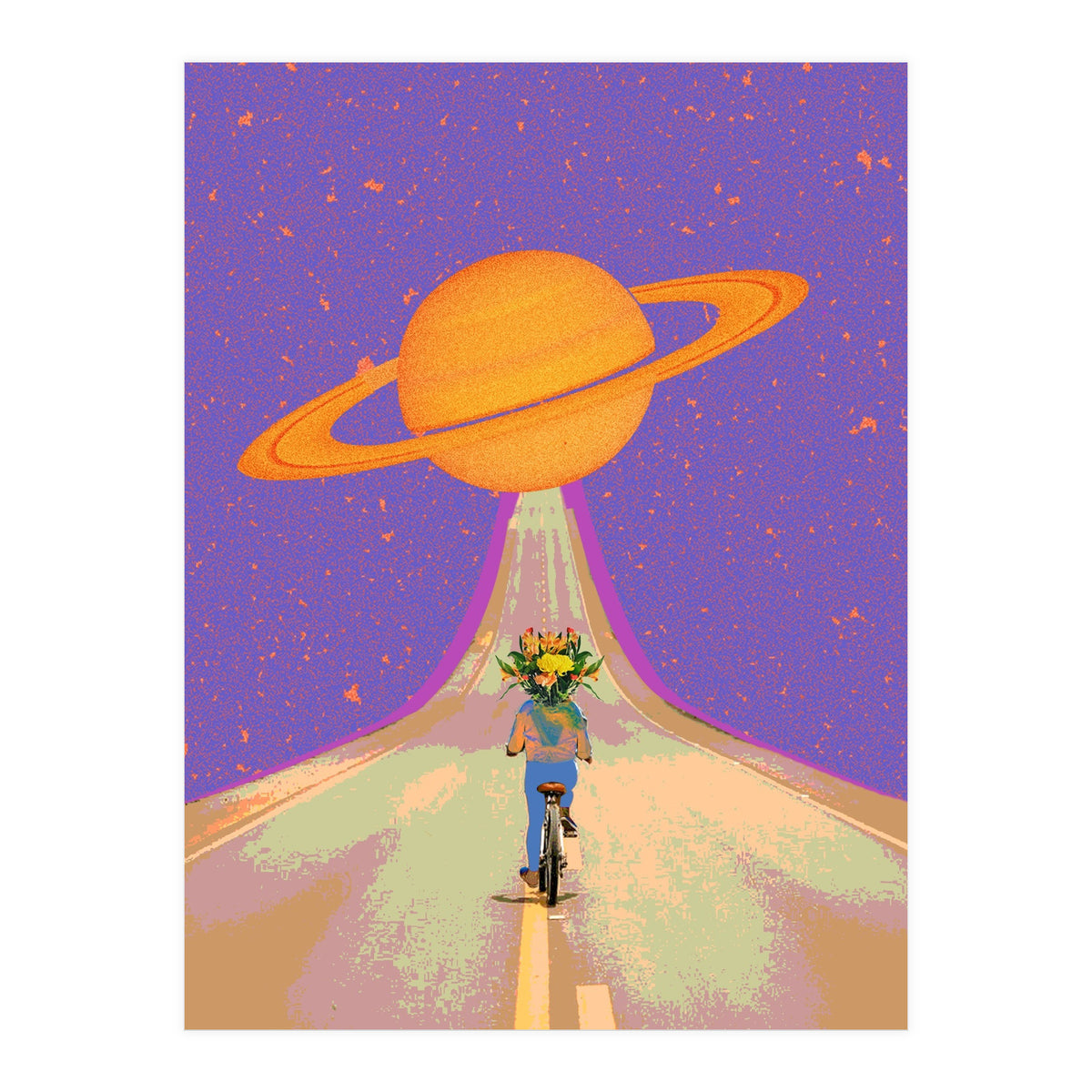 Distant Path (Print Only)