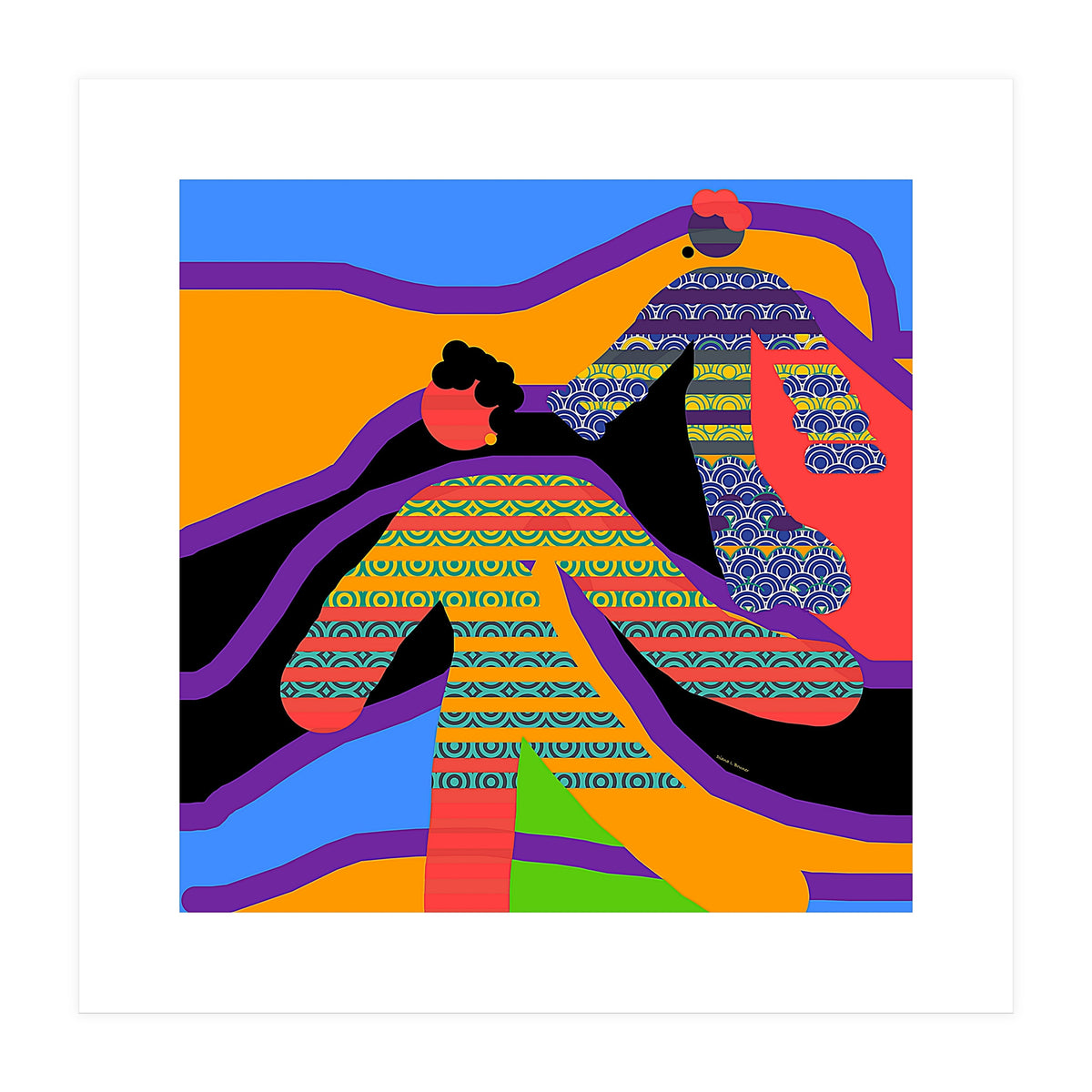 PATTERN PEOPLE (Print Only)