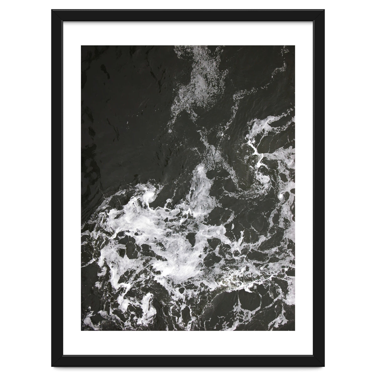 Black Water + Marble