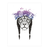 King Of Lion (Print Only) thumbnail