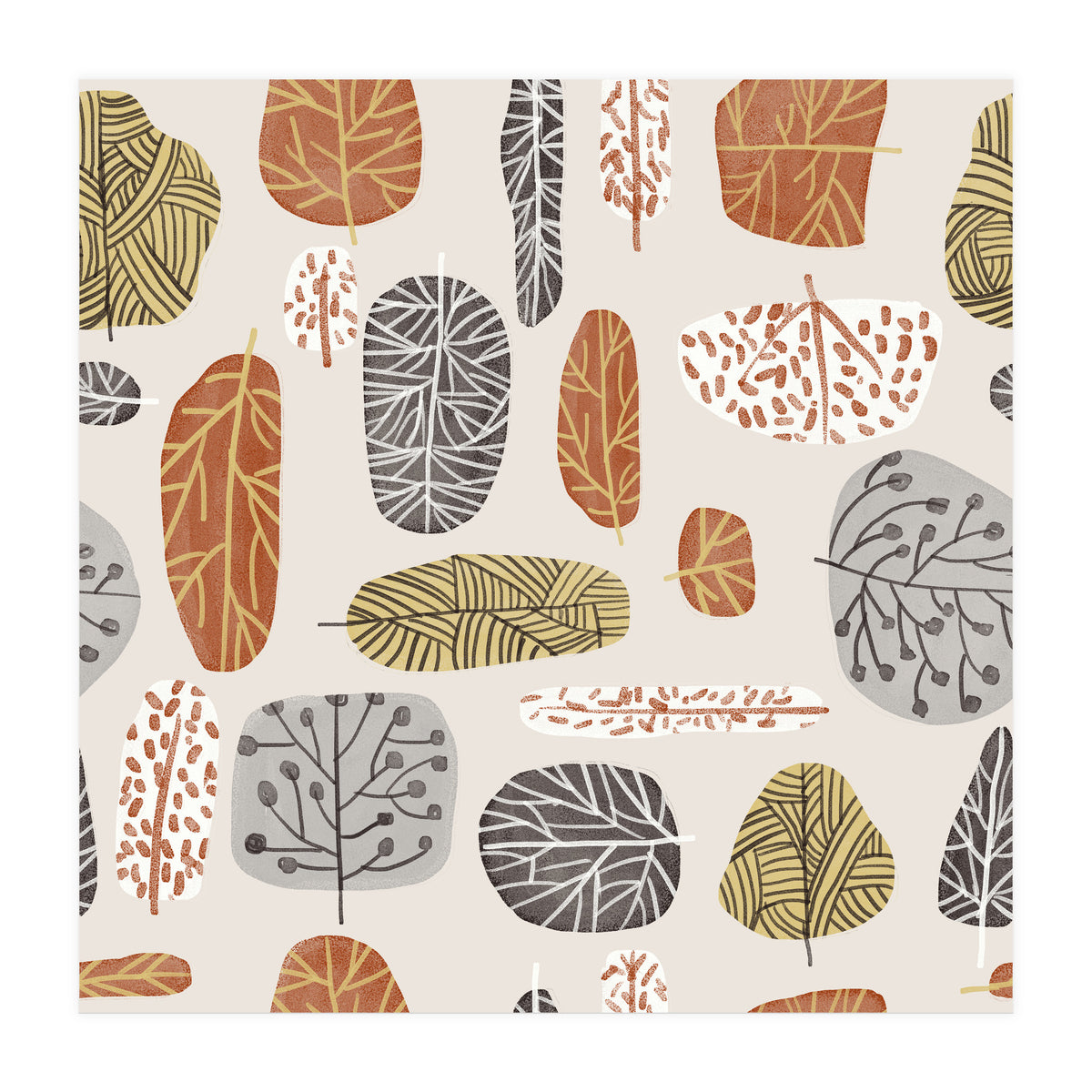 Tree Stamps (Print Only)