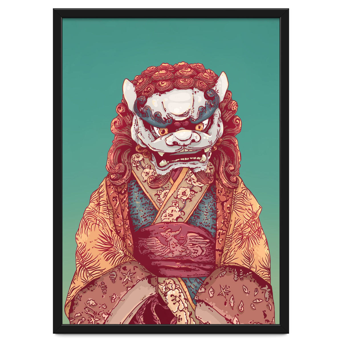 Imperial Guardian Lady