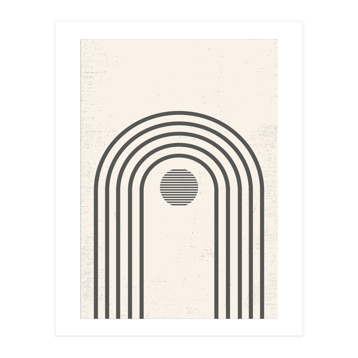 Mid Century Modern Geometry 03  (Print Only)