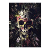 Garden Skull  (Print Only) thumbnail