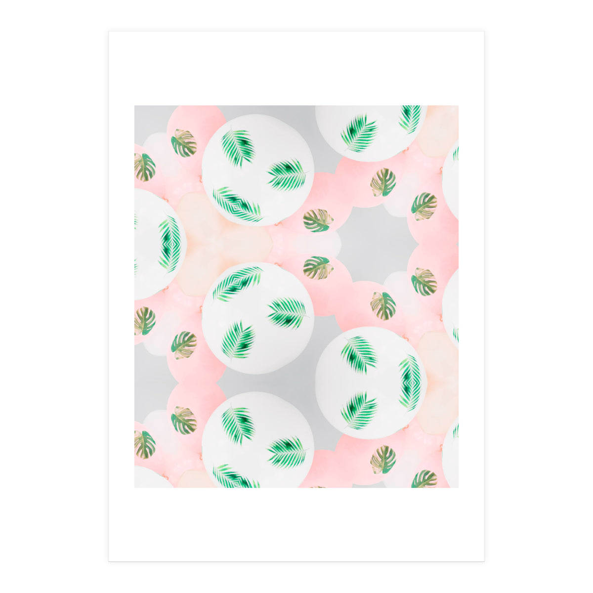 Ethereal Tropical Art (Print Only)