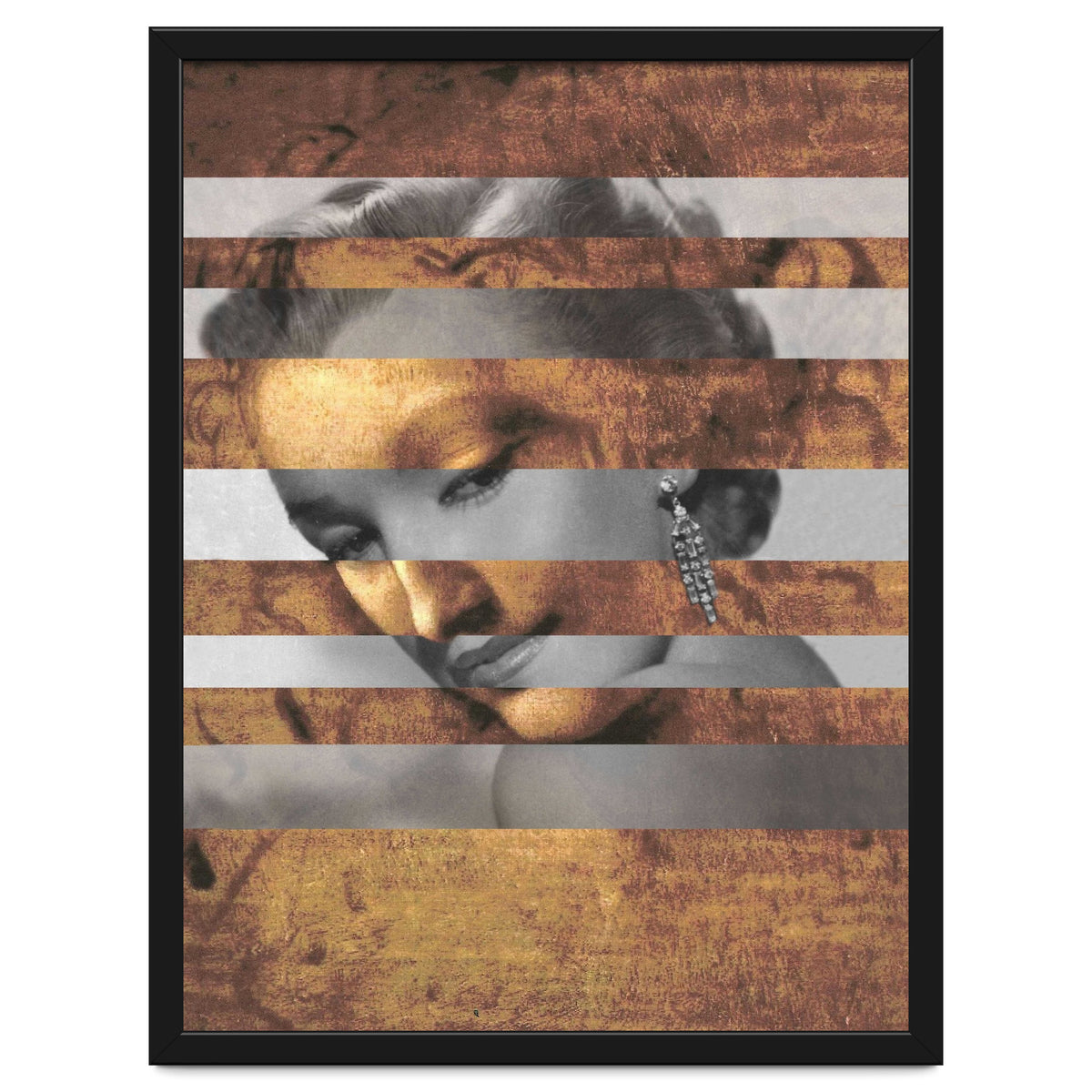 Leonardo's "Head of a Woman" & Marylin Monroe