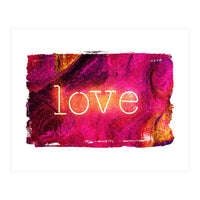 Neon Collection - Love (Print Only)