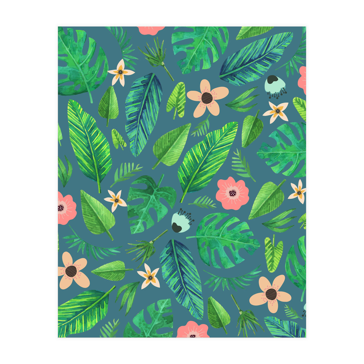 Tropical Life I (Print Only)