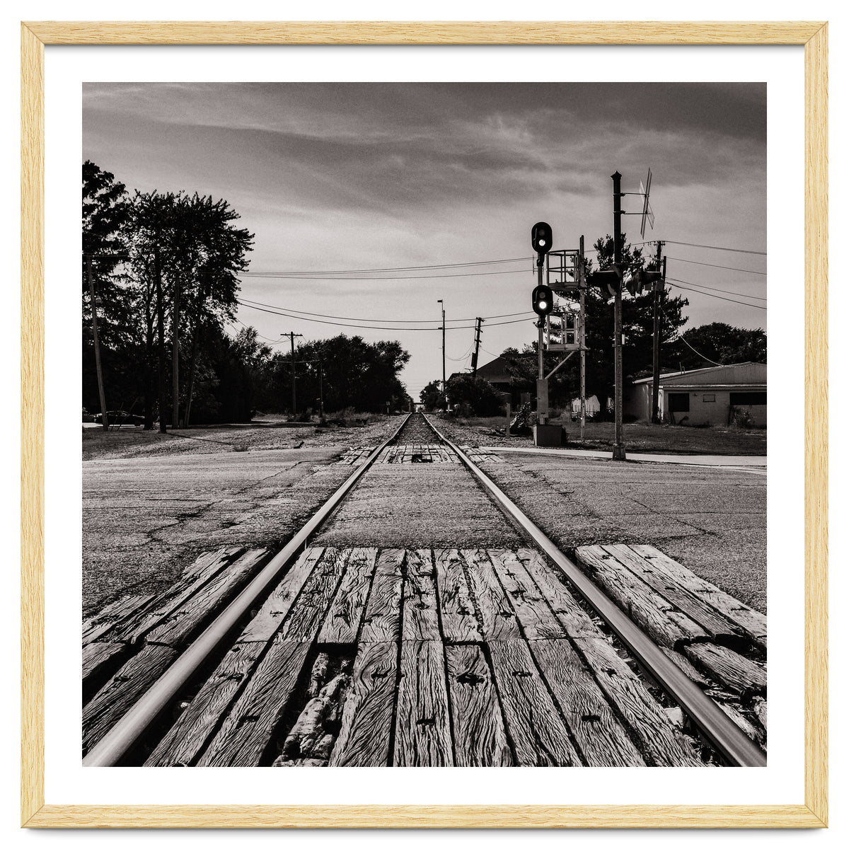 Railroad Crossing