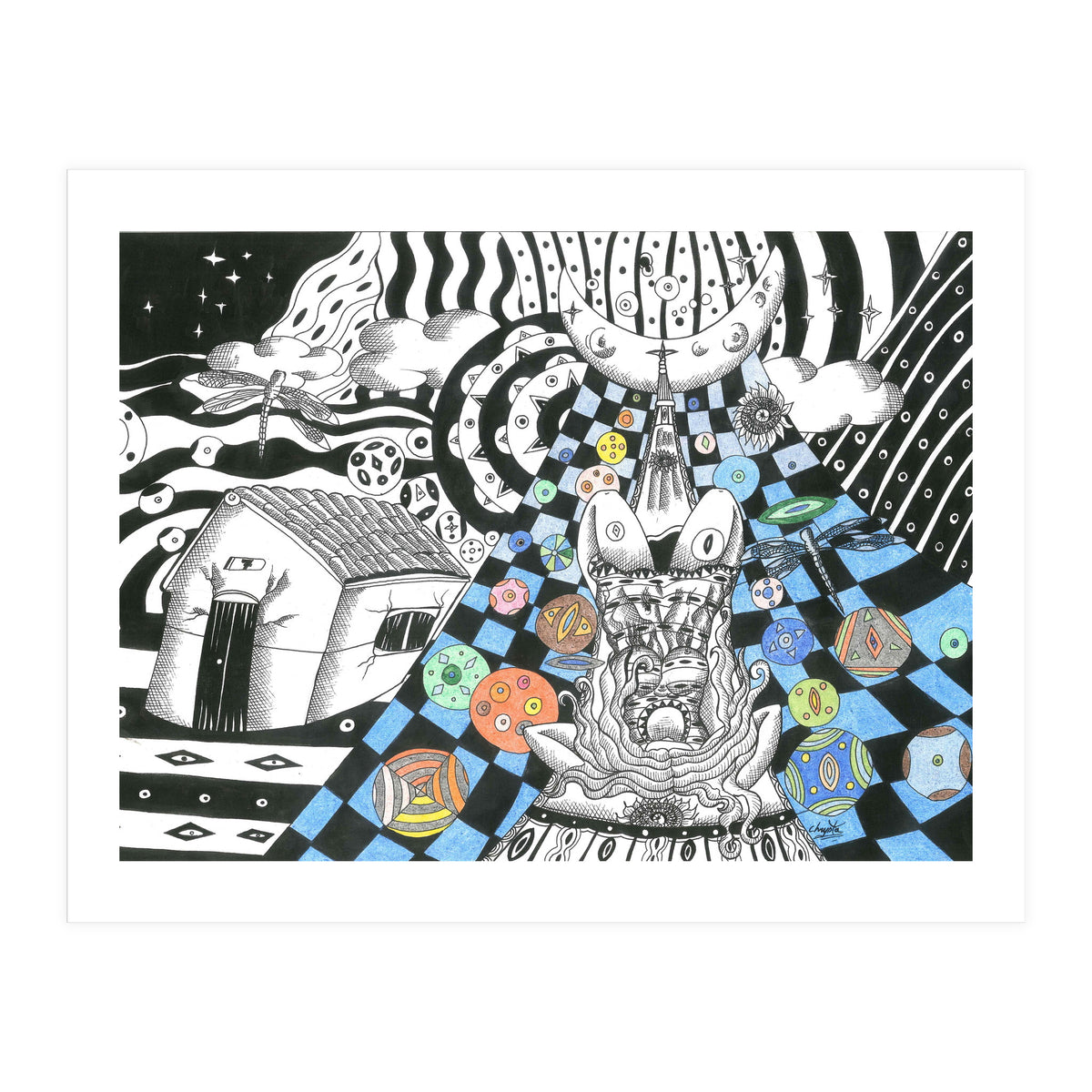 Moonlight In The Cariri (Print Only)