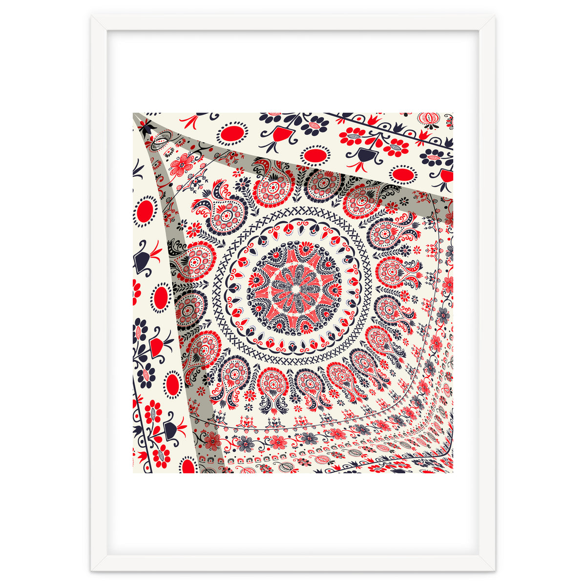 Romanian embroidery background 31