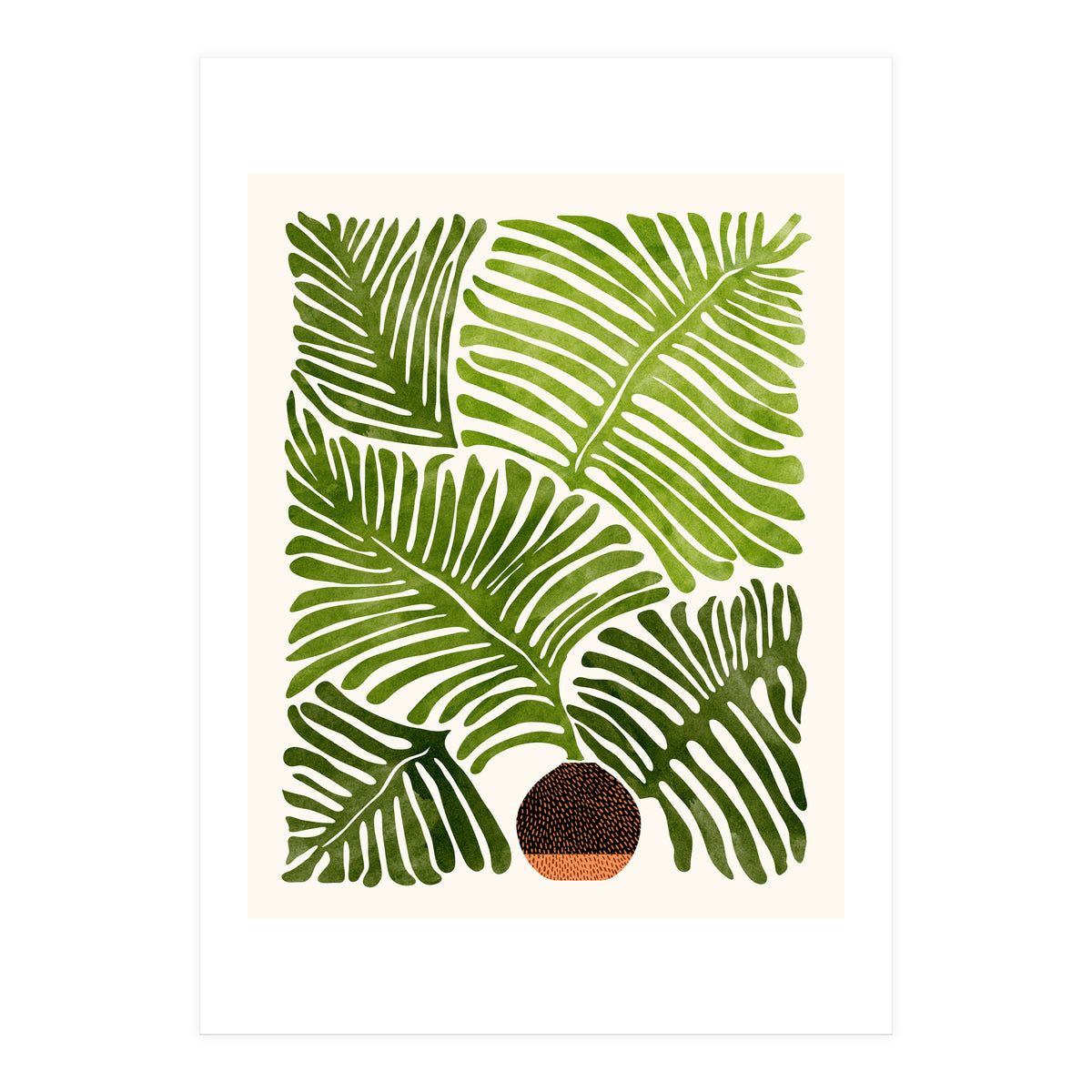 Modern Fern (Print Only)