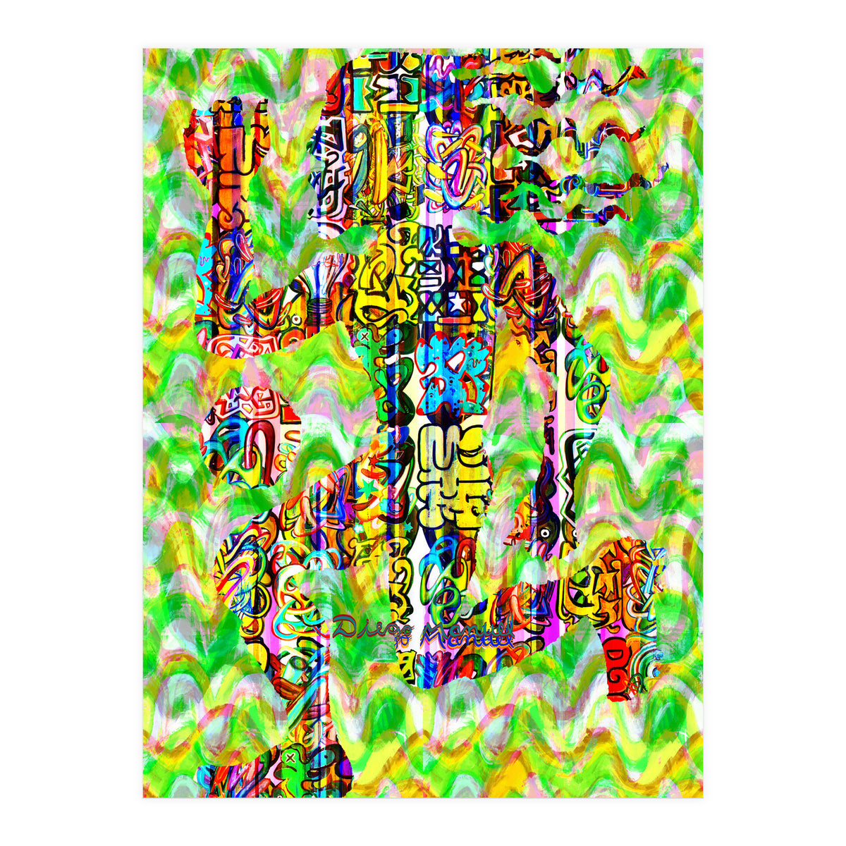 Jugador Nuevo 16 (Print Only)