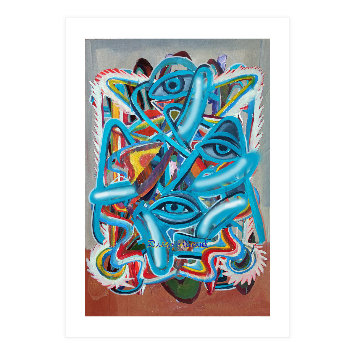 Graffiti Digital 2022 776 (Print Only)