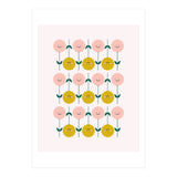 Smiling Flowers1 Rgb (Print Only) thumbnail