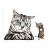 Cat and Mouse (Print Only) thumbnail