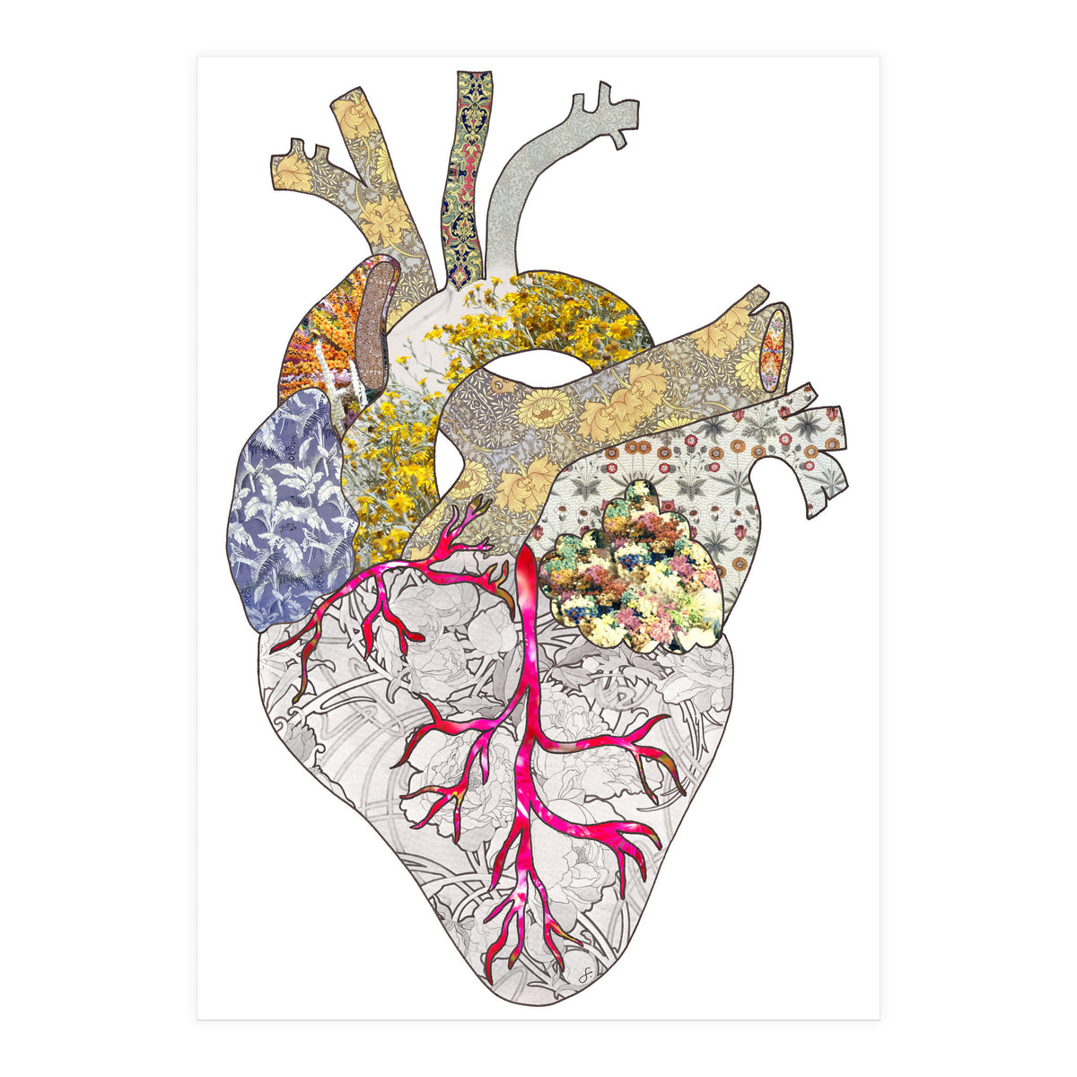 My Heart Is Real (Print Only)