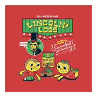Lincoln Logs (Print Only)
