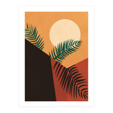 Bohemian Palm Tree Leaves (Print Only) thumbnail