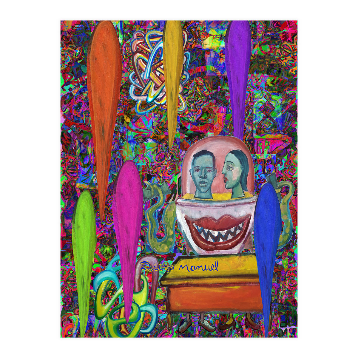 Graffiti Digital 2022 599 (Print Only)