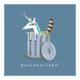 Raccoonicorn (Print Only) thumbnail