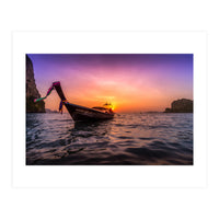 Longtail Sunset (Print Only)