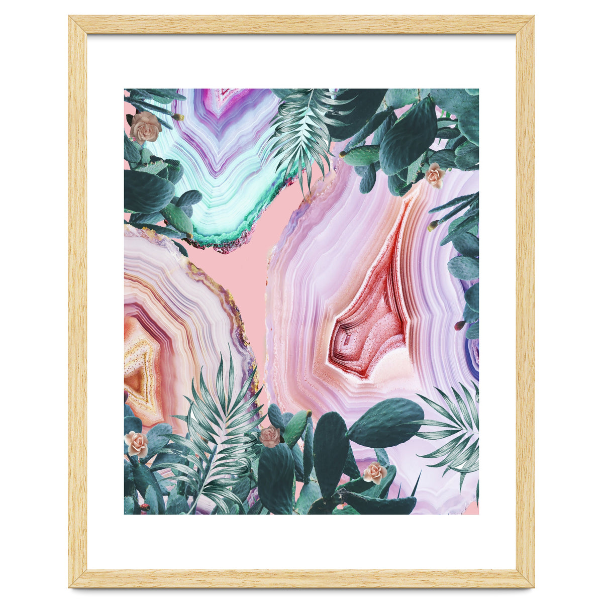 Mineral Agates & Garden #Glam collection