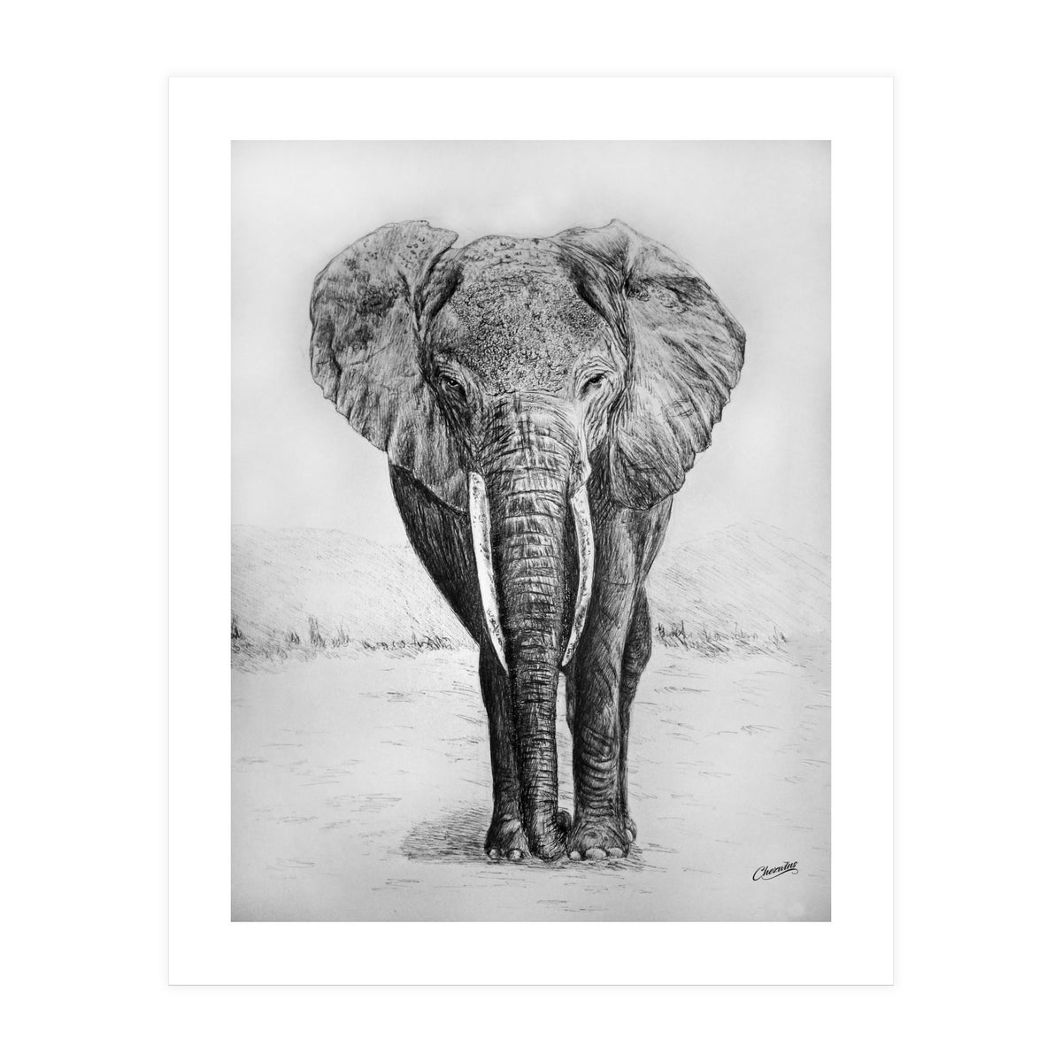 The Long Journey (Print Only)