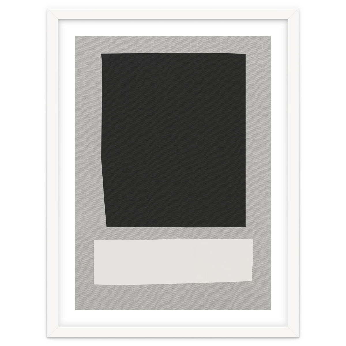 Black And White Abstract