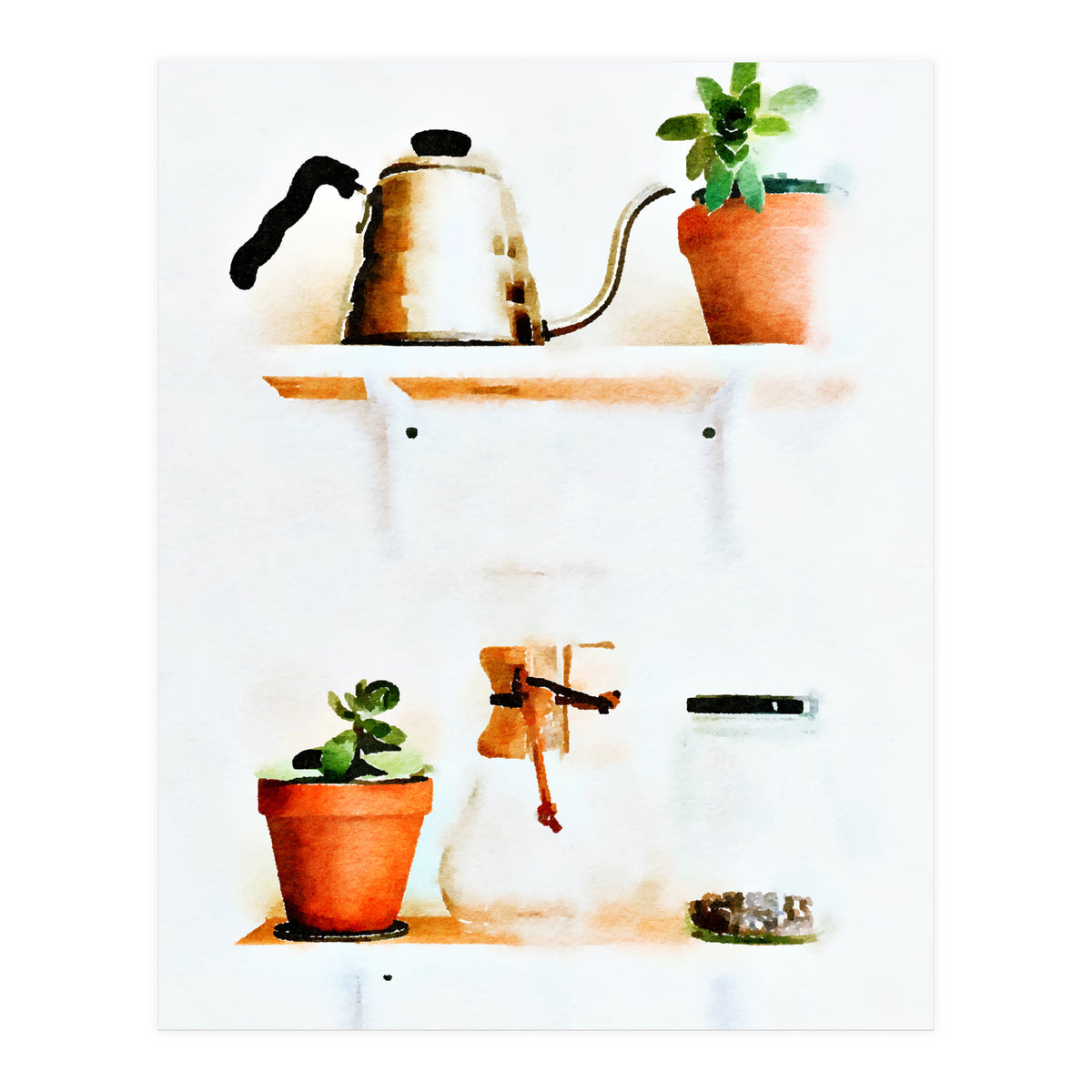 Plant Wall V2 (Print Only)