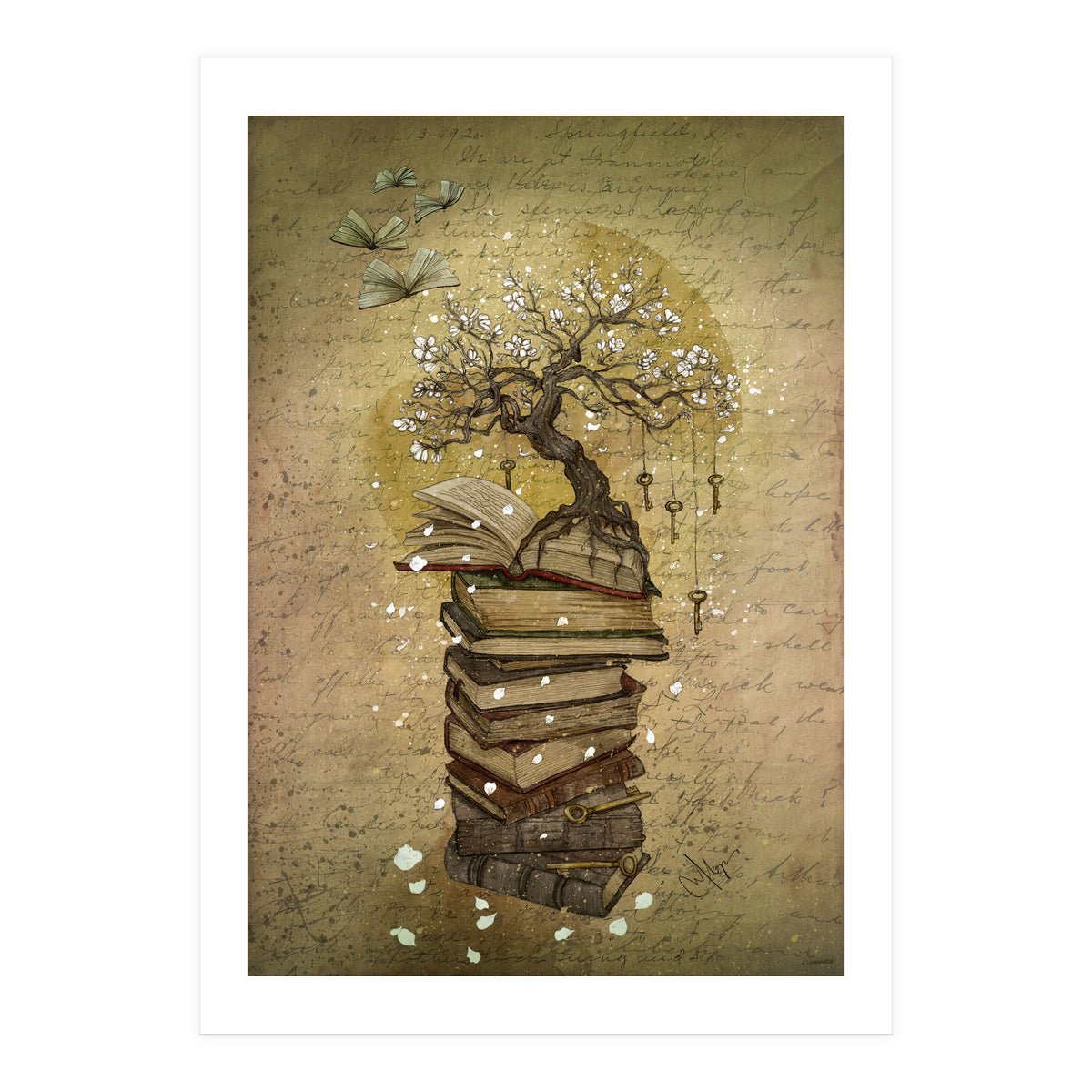 Knowledge is the Key (Print Only)