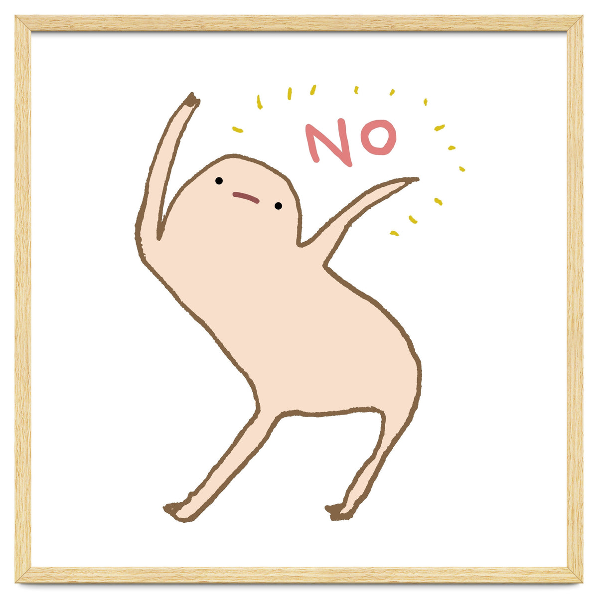 Honest Blob Says No