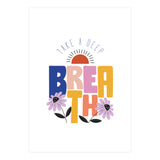 Take A Deep Breath Rgb (Print Only) thumbnail