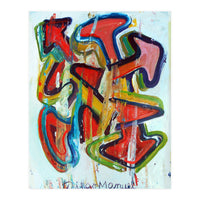 Graffiti Real 8 (Print Only)