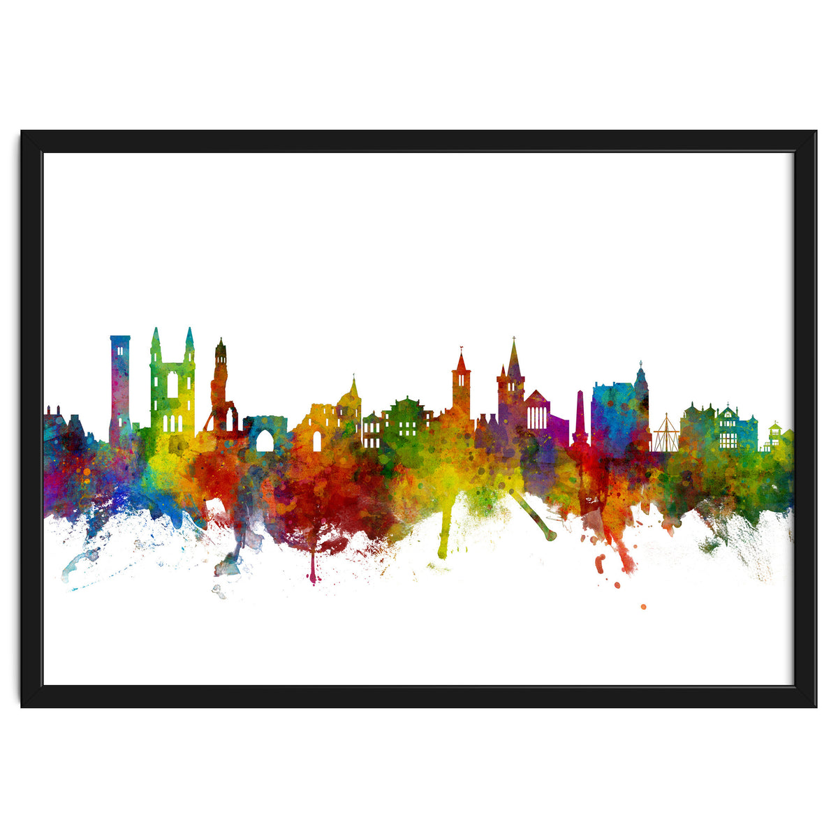 St Andrews Scotland Skyline