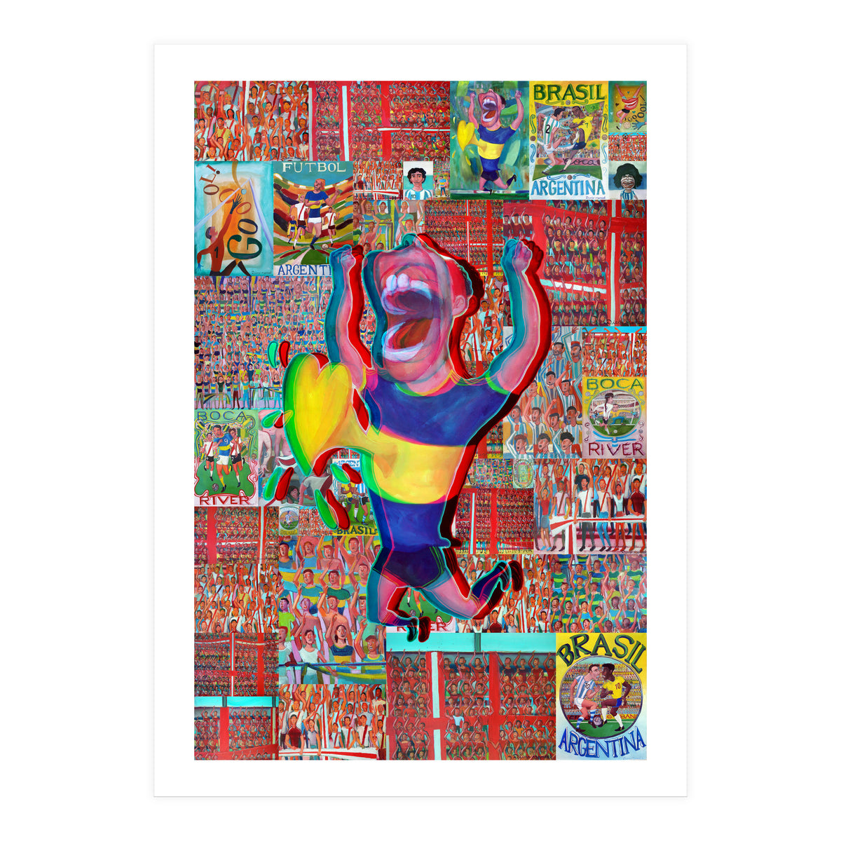 Soccer Pop 4 (Print Only)