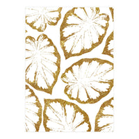 Monstera Gold (Print Only)