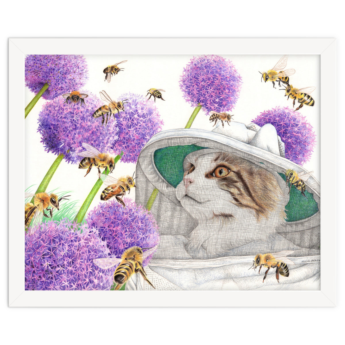 The Bee Keeper Cat