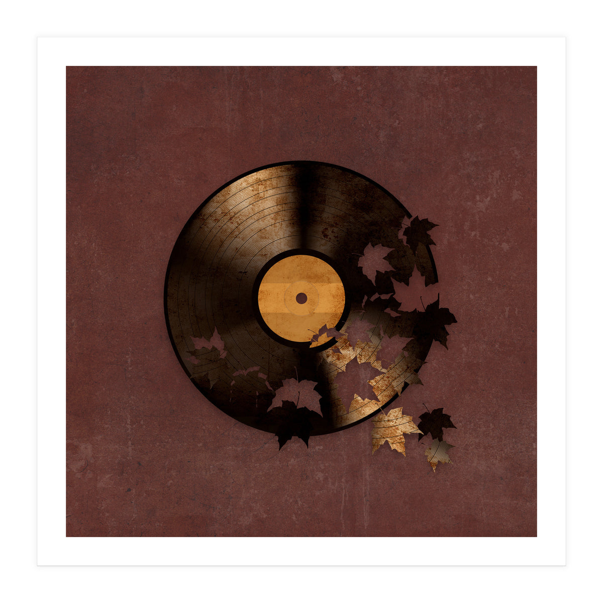 Autumn Song (Print Only)