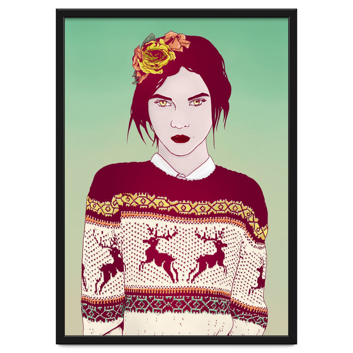 Sweater Weather Lady