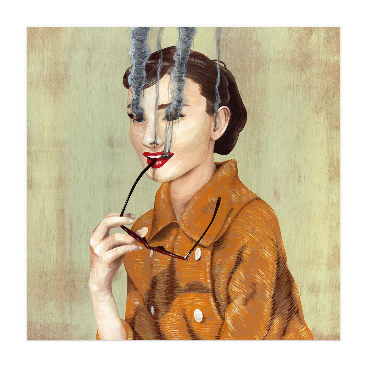 Audrey Hepburn (Print Only)