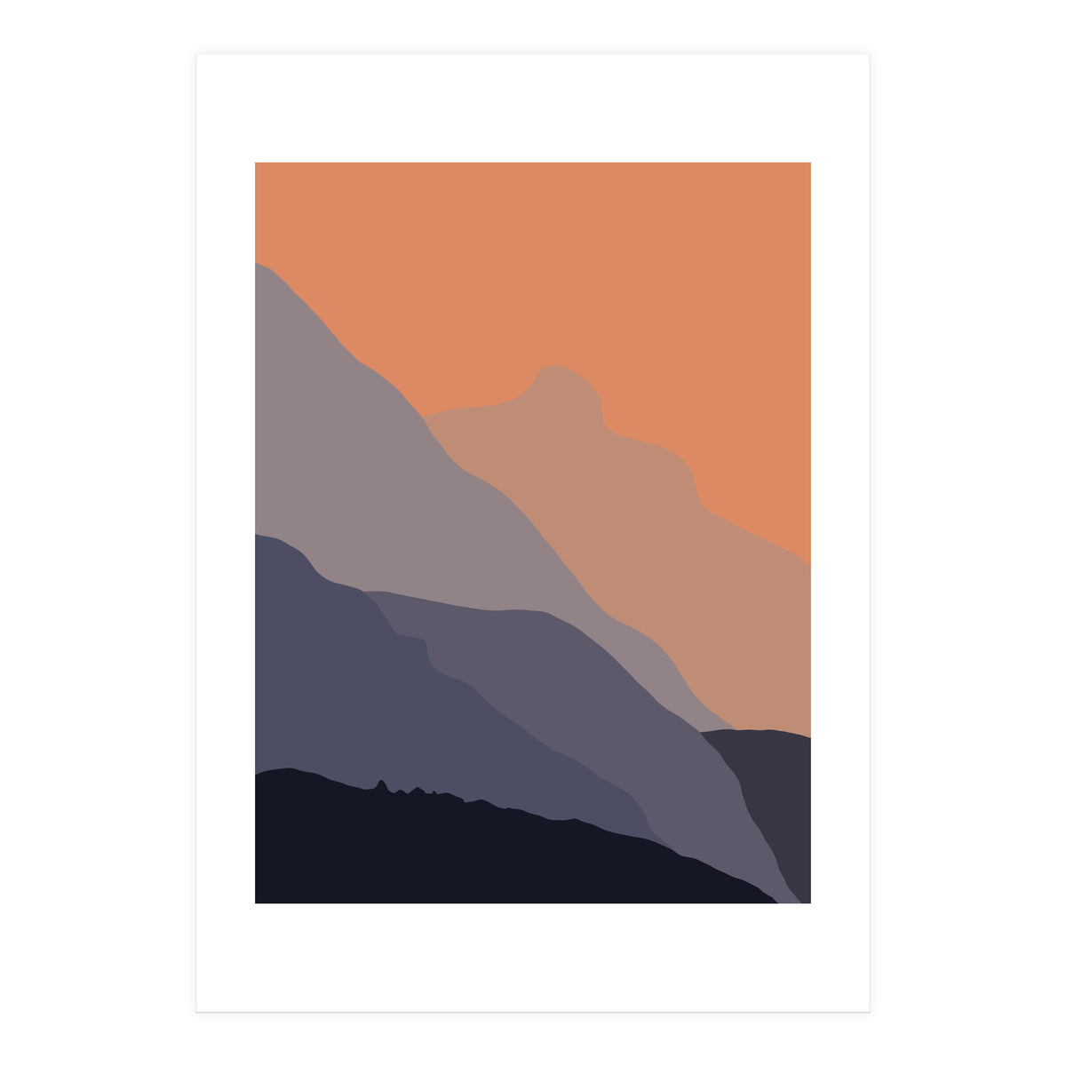 Smoky Mountains National Park (Print Only)