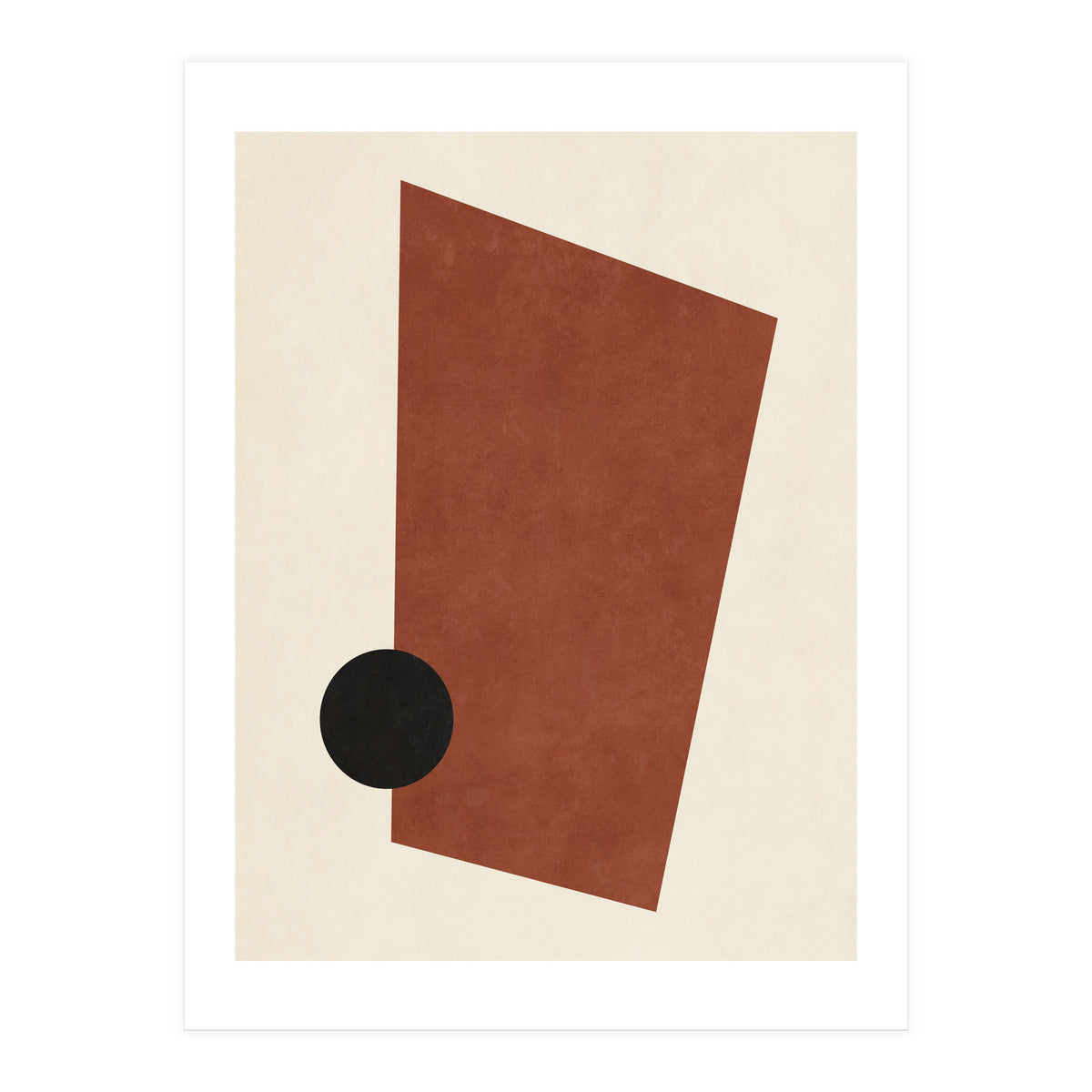 GEOMETRIC ART - 01BR (Print Only)