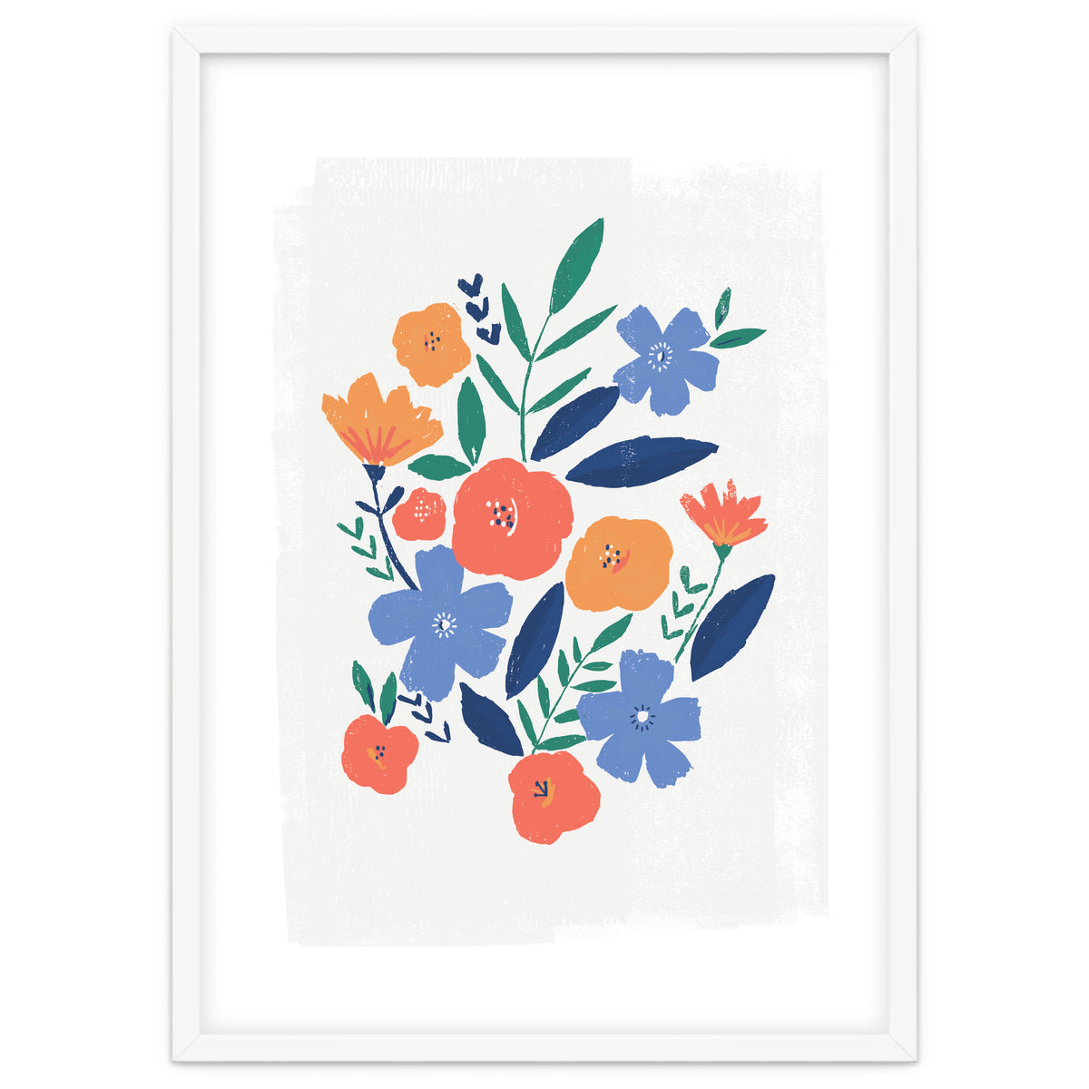 Floral Art Print