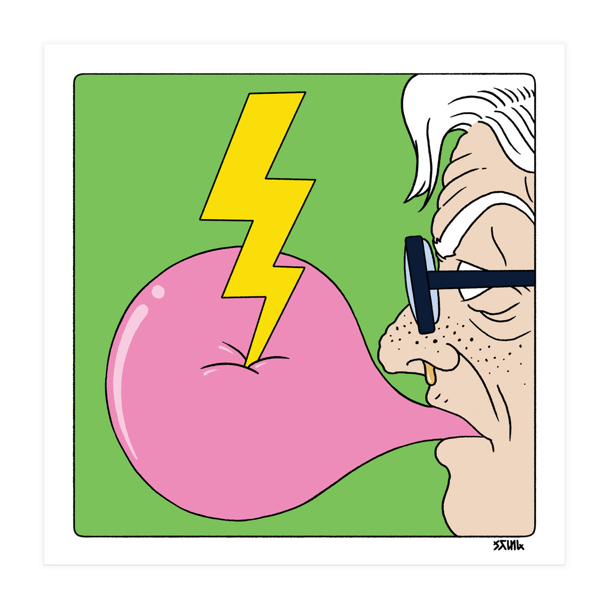 THUNDER (Print Only)