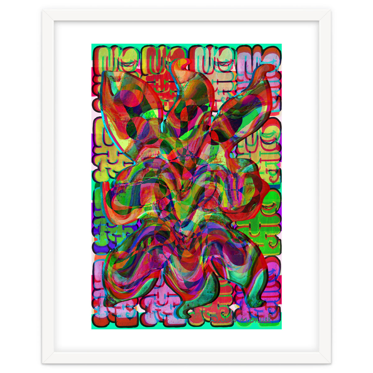 Pop Abstract 2023 Tapiz 103